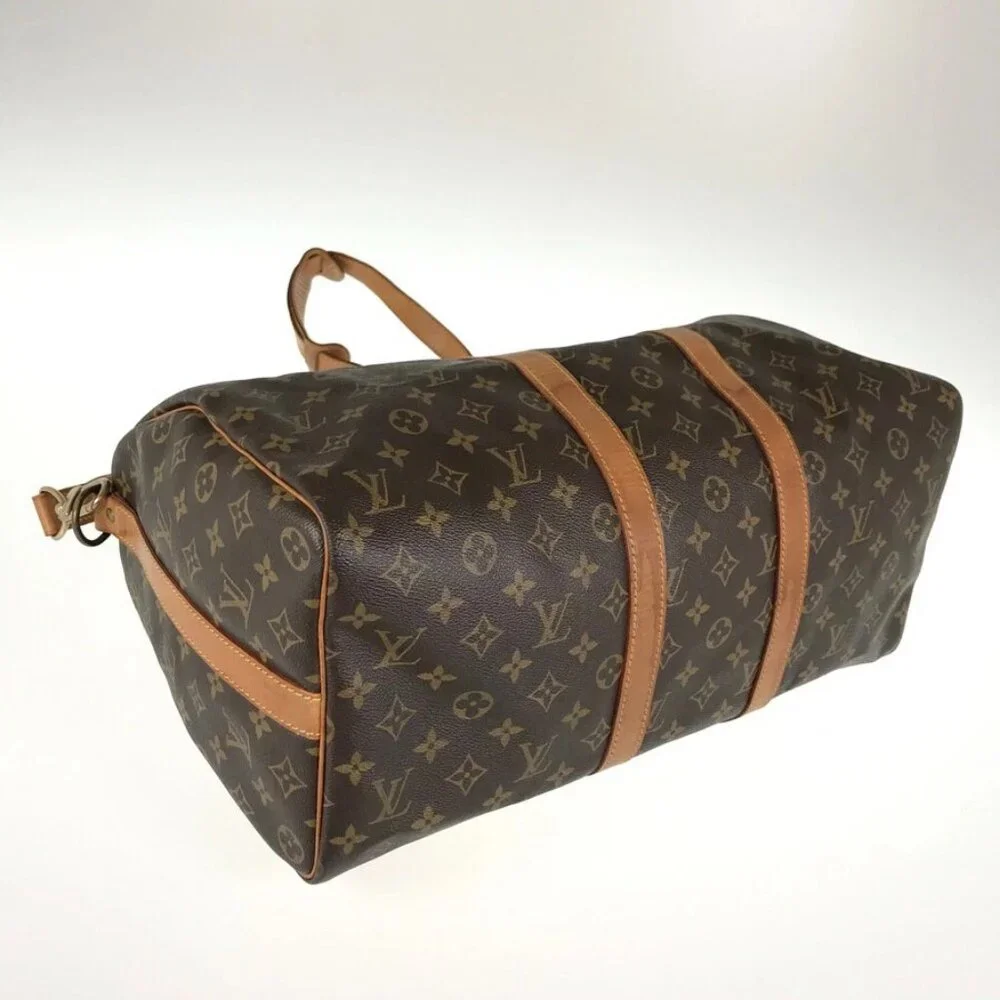 LOUIS VUITTON Monogram Keepall Bandouliere 45 M41418 Boston bag - Picture 2 of 15